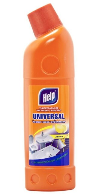 Чистящее средство "Help" Универсальное Лимон 0,75 л