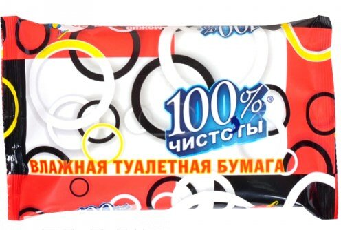 Влажная туалетная бумага 100% чистоты Для всей семьи 36шт Влажная туалетная бумага 100% чистоты Для всей семьи 36шт