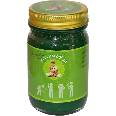 Тайский зеленый бальзам Phu Chi Vox 50г универсальный Тайский зеленый бальзам Phu Chi Vox 50г универсальный