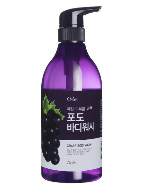 Oriox Гель для душа виноградный пунш "Avec Moi", 750 мл. Oriox Гель для душа виноградный пунш "Avec Moi", 750 мл.