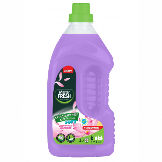 Master FRESH кондиционер-концентрат цветочная мелодия 2л Master FRESH кондиционер-концентрат цветочная мелодия 2л