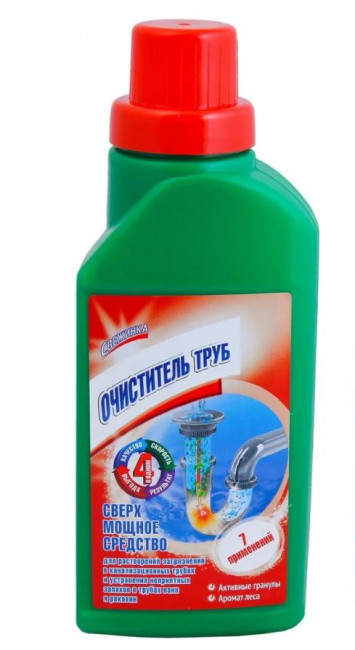 Очиститель труб гранулы "Свежинка" 500 г	