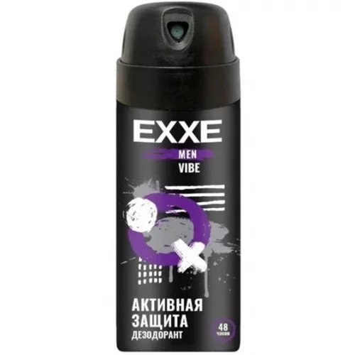 EXXE MEN мужской дезодорант аэрозоль VIBE 150мл