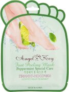 Пилинг-носочки с экстрактом мяты "Angel Key" 40г