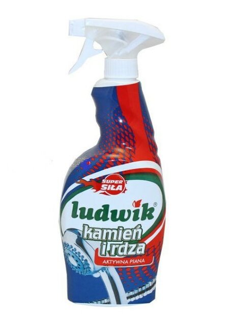 Ludwik Активная пена Super Active от Налета и ржавчины 750мл триггер Ludwik Активная пена Super Active от Налета и ржавчины 750мл триггер