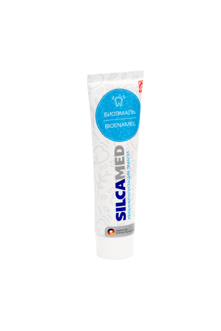 Зубная паста SILCAMED Биоэмаль 130г