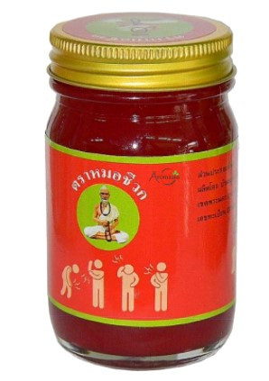 Тайский красный бальзам Phu Chi Vox 50г с перцем Тайский красный бальзам Phu Chi Vox 50г с перцем