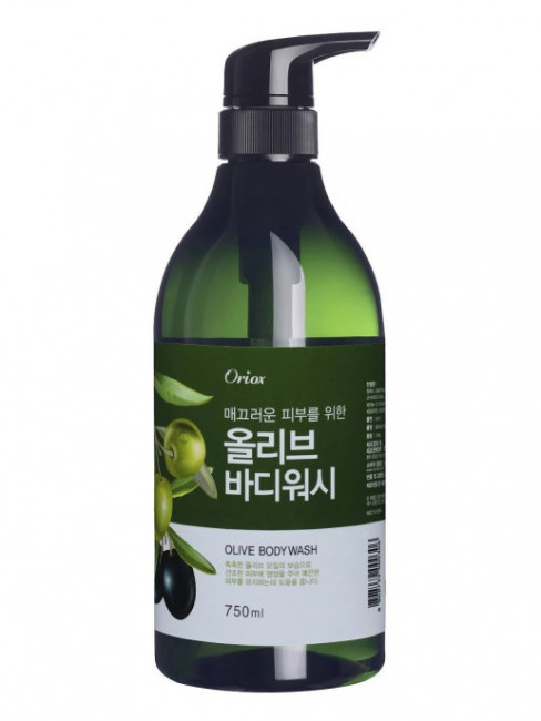 Oriox Гель для душа с экстрактом оливы "Avec Moi", 750 мл.