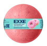 EXXE Бурлящий шар для ванной "Ванильный пончик", 120г	