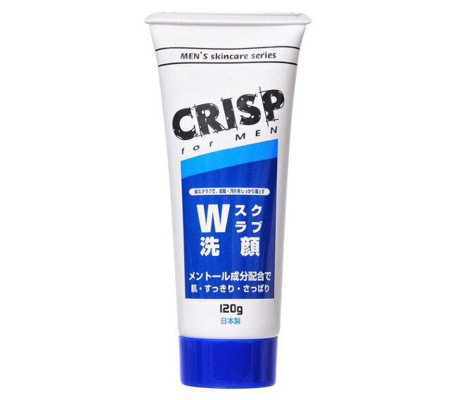 Скраб отшелушивающий для мужчин "W Crisp" с ментолом, 120 г Скраб отшелушивающий для мужчин "W Crisp" с ментолом, 120 г