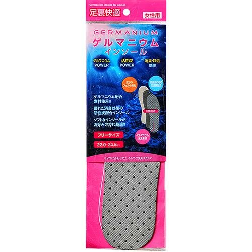 Стельки с германием женские, 22-24,5 см Стельки с германием женские, 22-24,5 см