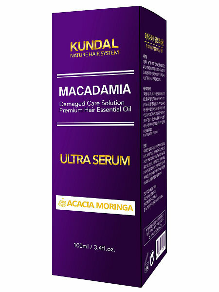 Сыворотка для волос "Kundal Makadamia Ultra Serum" Благоухающая Акация (ACACIA MORINGA) - 100мл Сыворотка для волос "Kundal Makadamia Ultra Serum" Благоухающая Акация (ACACIA MORINGA) - 100мл