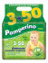 Pamperino  TRIO № 50 * 3 детские влажные салфетки 