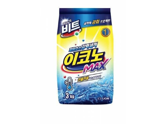 Концентрированный стиральный порошок для автомат, ручной стирки в холодной воде "Beat EconoMax", 3кг Концентрированный стиральный порошок для автомат, ручной стирки в холодной воде "Beat EconoMax", 3кг