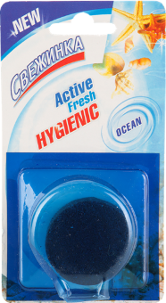 Таблетка для сливного бачка "Свежинка" море 40 гр.