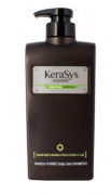 KeraSys Мужской шампунь для волос Homme Scalp Care для лечения кожи головы 550 г