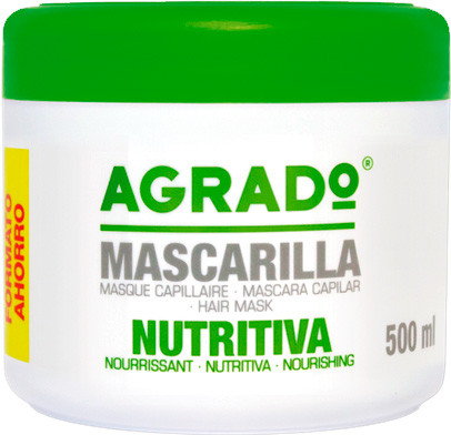 AGRADO маска Питательная "Nutritive" для сухих и ломких волос, 500мл AGRADO маска Питательная "Nutritive" для сухих и ломких волос, 500мл