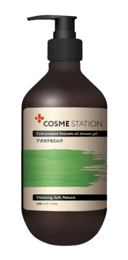COSME STATION Гель для душа С ЭКСТРАКТОМ АВОКАДО И МОЛОКА 500мл COSME STATION Гель для душа С ЭКСТРАКТОМ АВОКАДО И МОЛОКА 500мл