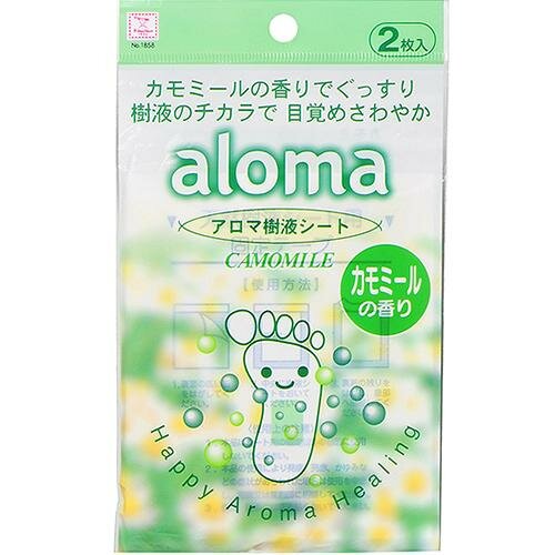 Пластырь для выведения шлаков и токсинов с ароматом ромашки Kokubo, 2 шт Пластырь для выведения шлаков и токсинов с ароматом ромашки Kokubo, 2 шт