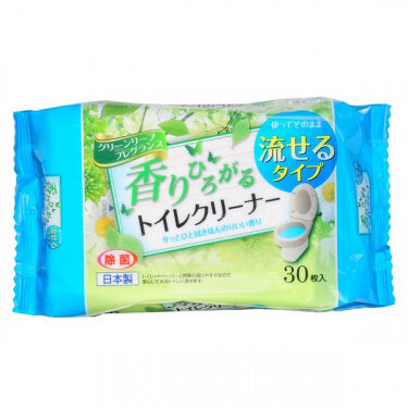 Салфетки влажные для уборки туалета антибактериальные, 30 шт Салфетки влажные для уборки туалета антибактериальные, 30 шт