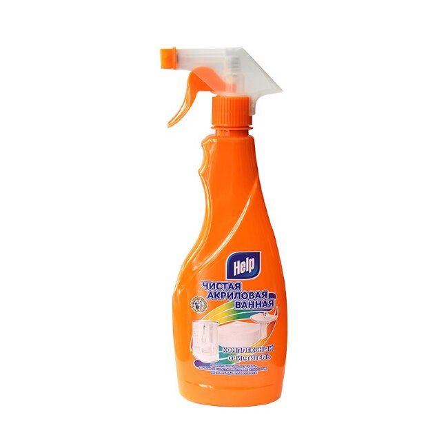 Чистящее средство "Help" Чистая акриловая ванная 500 г Чистящее средство "Help" Чистая акриловая ванная 500 г