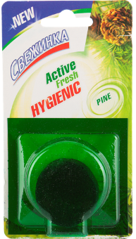 Таблетка для сливного бачка "Свежинка" хвоя 40 гр