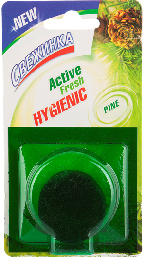 Таблетка для сливного бачка "Свежинка" хвоя 40 гр