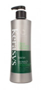 KERASYS Освежающий шампунь для лечения кожи головы Deep Cleansing Shampoo 400 мл