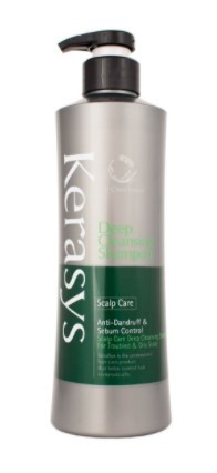 KERASYS Освежающий шампунь для лечения кожи головы Deep Cleansing Shampoo 400 мл