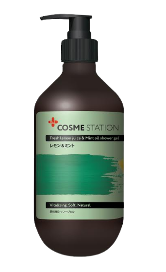 COSME STATION Гель для душа С ЭКСТРАКТОМ ЛИМОНА И МЯТЫ 500мл COSME STATION Гель для душа С ЭКСТРАКТОМ ЛИМОНА И МЯТЫ 500мл