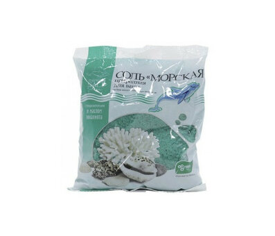 Соль морская природная с экстрактом Эвкалипта 1кг