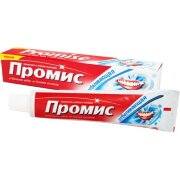 Промис Зубная паста Отбеливающая 100г Промис Зубная паста Отбеливающая 100г
