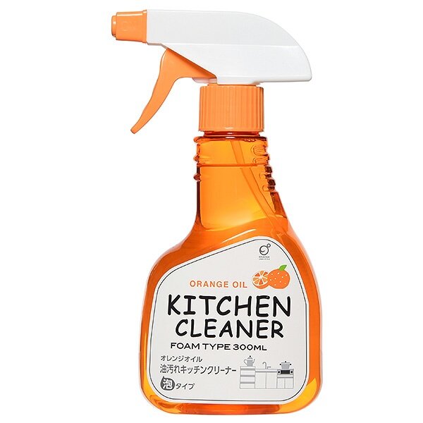 Средство чистящее для кухни с апельсиновым маслом, 300 мл Средство чистящее для кухни с апельсиновым маслом, 300 мл