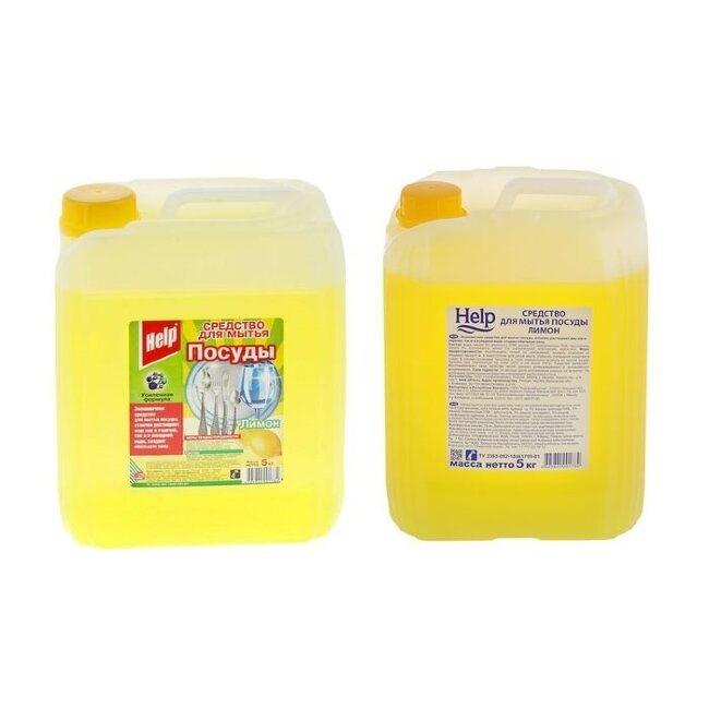 Средство для мытья посуды "Минута" Лимон 5 кг в бут. ПЭТ Средство для мытья посуды "Минута" Лимон 5 кг в бут. ПЭТ