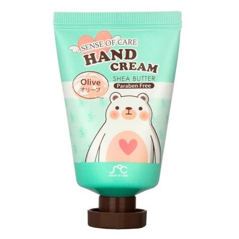 Крем для рук «Sense of Care» с маслом ши и экстрактом оливы, без парабенов 35 г Крем для рук «Sense of Care» с маслом ши и экстрактом оливы, без парабенов 35 г
