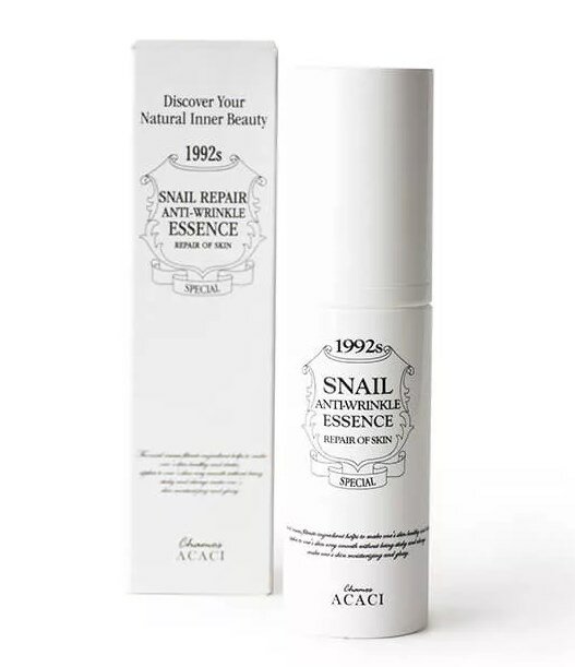 Антивозрастная эссенция против морщин с улиточным экстрактом "Acaci", 50 г. Антивозрастная эссенция против морщин с улиточным экстрактом "Acaci", 50 г.