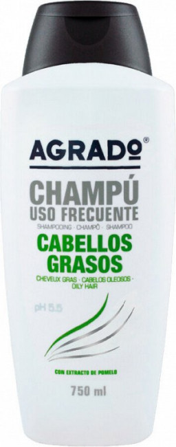 AGRADO шампунь для Жирных волос "Greasy hair", 750мл