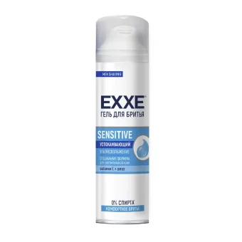 ГЕЛЬ для бритья EXXE SENSITIVE (Для чувствительной кожи)  200 мл