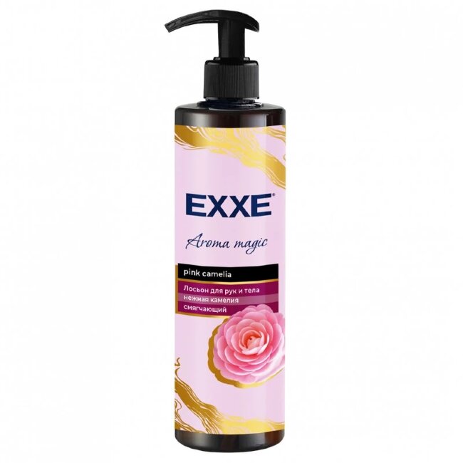 EXXE Лосьон д/рук и тела 250мл СМЯГЧАЮЩИЙ Нежная Камелия EXXE Лосьон д/рук и тела 250мл СМЯГЧАЮЩИЙ Нежная Камелия