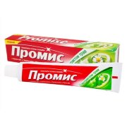 Промис Зубная паста С экстрактом трав 100г Промис Зубная паста С экстрактом трав 100г