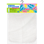 Эконом Smart Коврик для ванной 50х70см 850г/м2