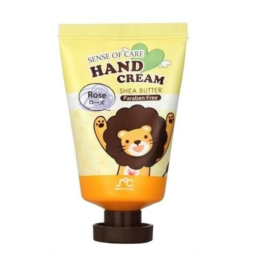 Крем для рук «Sense of Care» с маслом ши и экстрактом розы, без парабенов 35 г Крем для рук «Sense of Care» с маслом ши и экстрактом розы, без парабенов 35 г