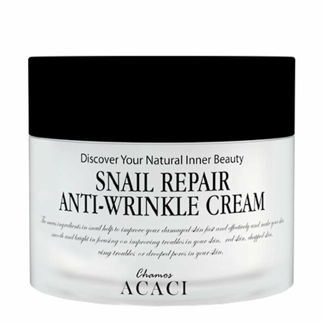 Антивозрастной крем против морщин с улиточным экстрактом "Acaci", 50 мл. Антивозрастной крем против морщин с улиточным экстрактом "Acaci", 50 мл.