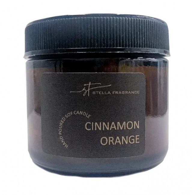 Stella Fragrance соевые свечи ручной работы корица и апельсин 50г Stella Fragrance соевые свечи ручной работы корица и апельсин 50г