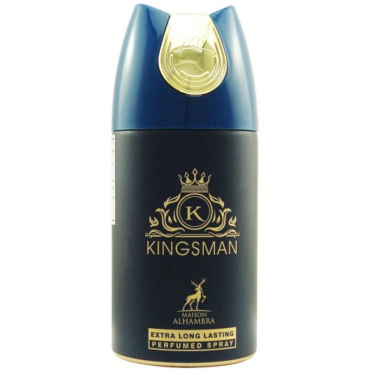 ALHAMBRA парфюм-дезодорант KINGSMAN 250мл. муж. ALHAMBRA парфюм-дезодорант KINGSMAN 250мл. муж.