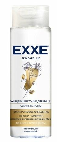 EXXE Очищающий тоник для лица "Гиалуроновое очищение", 150 мл EXXE Очищающий тоник для лица "Гиалуроновое очищение", 150 мл
