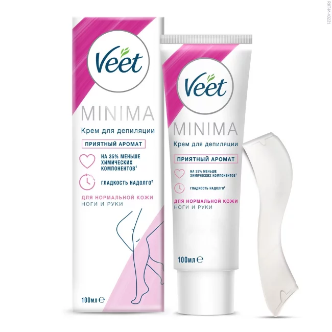 VEET minima крем для депиляции для нормальной кожи 100мл