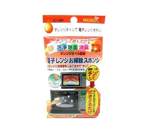 Sanada Seiko Средство чистящее для микроволновых печей с апельсиновым маслом Sanada Seiko Средство чистящее для микроволновых печей с апельсиновым маслом