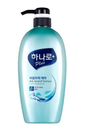 KERASYS Шампунь-кондиционер 2в1 Hanaro Plus Anti-Dandruff, против перхоти 680 мл