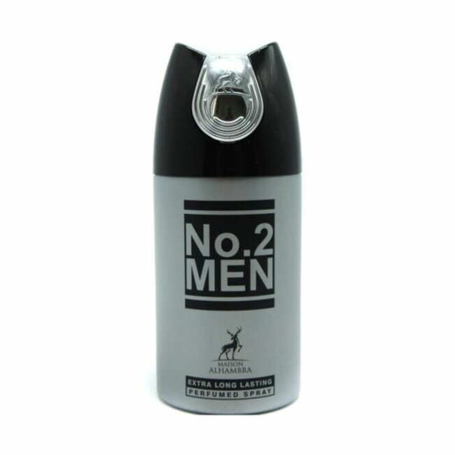 ALHAMBRA парфюм-дезодорант No.2 MEN 250мл. муж.